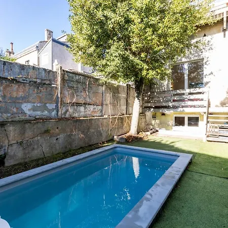 Apartment 50m2 Parfait Etat Avec Piscine Privee Bordeaux