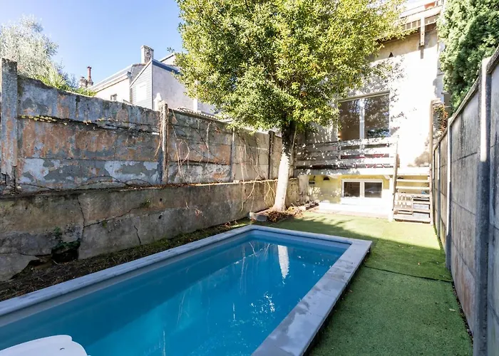 Appartement 50m2 Parfait Etat Avec Piscine Privee Bordeaux
